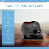 Čašice za boju  - SAFERLY SKULL INK CUPS