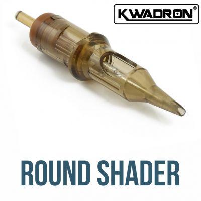 KWADRON CARTRIDGE IGLE ZA TETOVIRANJE - ROUND SHADER