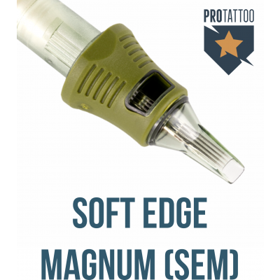 CARTRIDGE IGLE ZA TETOVIRANJE - SOFT EDGE MAGNUM