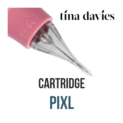 TINA DAVIES - PIXL CARTRIDGES IGLE ZA TRAJNU ŠMINKU