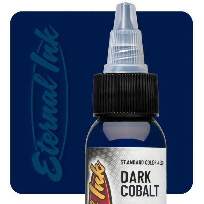 BOJA ZA TETOVIRANJE ETERNAL - DARK COBALT