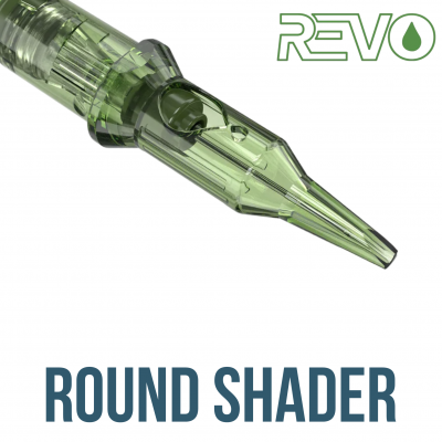 EZ INKIN REVO CARTRIDGE - ROUND SHADER IGLE ZA TETOVIRANJE