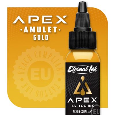 Boja za tetoviranje ETERNAL INK APEX - AMULET GOLD