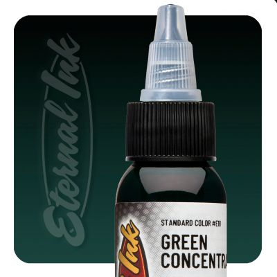 BOJA ZA TETOVIRANJE ETERNAL - GREEN CONCENTRATE