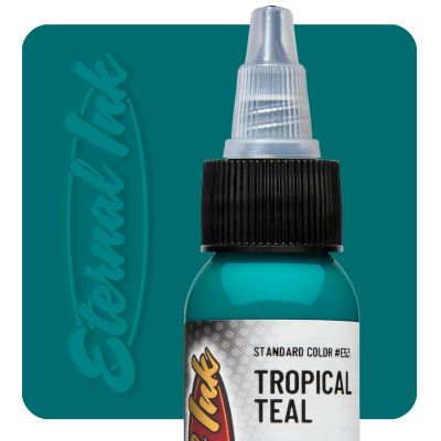 BOJA ZA TETOVIRANJE ETERNAL - TROPICAL TEAL