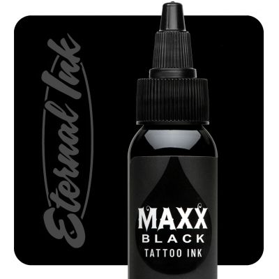 BOJA ZA TETOVIRANJE ETERNAL - MAXX BLACK