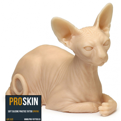 PRO SKIN - umjetna sphynx za tetoviranje