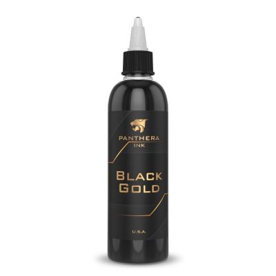 BOJA ZA TETOVIRANJE PANTHERA INK - BLACK GOLD