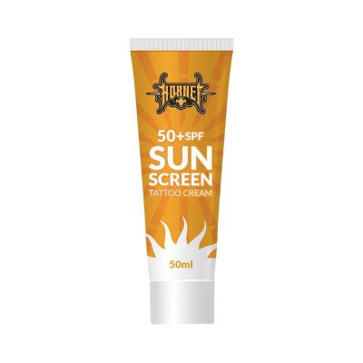 HORNET - 50+ SPF SUN SCREEN TATTOO CREAM - zaštita tetovaža