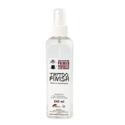 PREMIER PRODUCTS - TATTOO FINISH