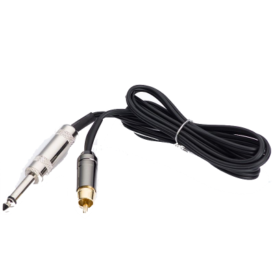 RCA KABEL SILIKON - BLACK