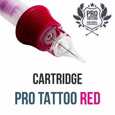 PRO TATTOO RED CARTRIDGE ZA TRAJNU ŠMINKU