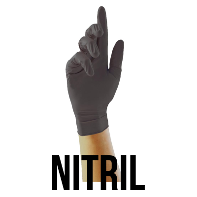 RUKAVICE ZA TRAJNU ŠMINKU- NITRIL