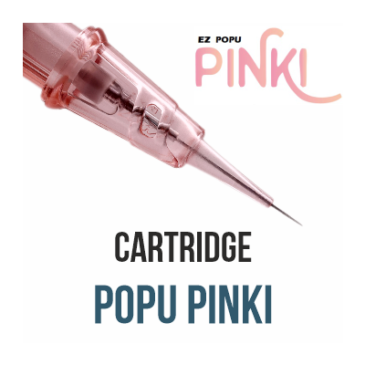 POPU PINKI CARTRIDGE IGLE ZA TRAJNU ŠMINKU