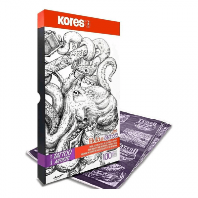 KORES - THERMAL TRANSFER PAPER - termo papir za tetoviranje