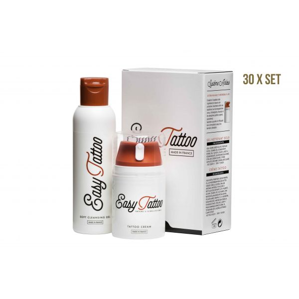 EASYTATTOO CREAM + CLEANSING GEL SET - EASYTATTOO CREAM - krema za zacjeljivanje tetovaža