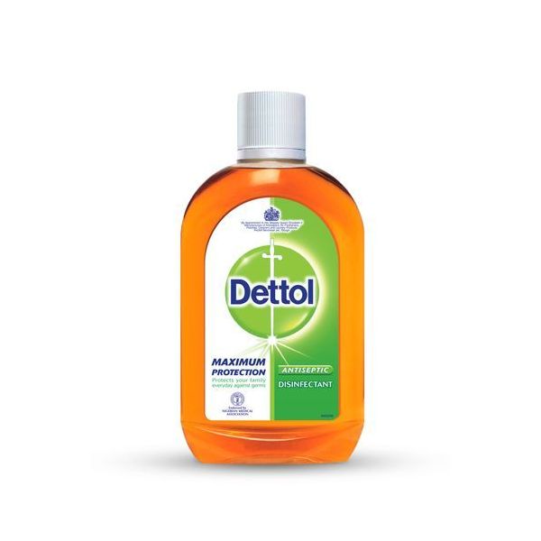 DETTOL - DEZINFEKCIJA učinkovita dezinfekcija za tetoviranje