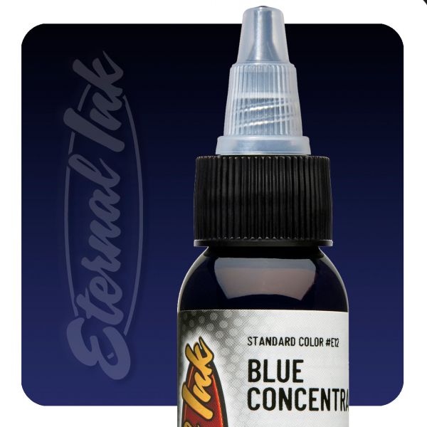 BOJA ZA TETOVIRANJE ETERNAL - BLUE CONCENTRATE