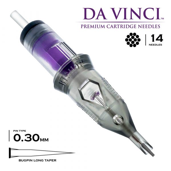 BISHOP DA VINCI V2 CARTRIDGE IGLE ZA TETOVIRANJE