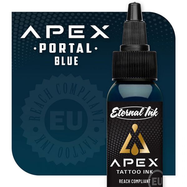 Boja za tetoviranje ETERNAL INK APEX - PORTAL BLUE