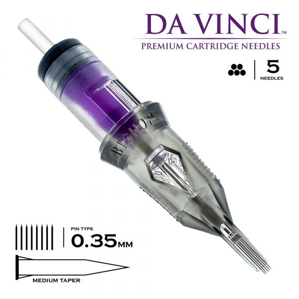 BISHOP DA VINCI V2 CARTRIDGE IGLE ZA TETOVIRANJE