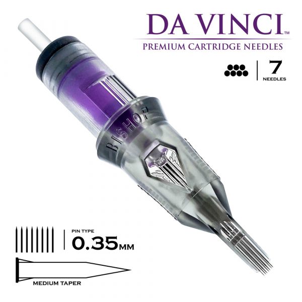 BISHOP DA VINCI V2 CARTRIDGE IGLE ZA TETOVIRANJE