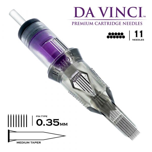 BISHOP DA VINCI V2 CARTRIDGE IGLE ZA TETOVIRANJE