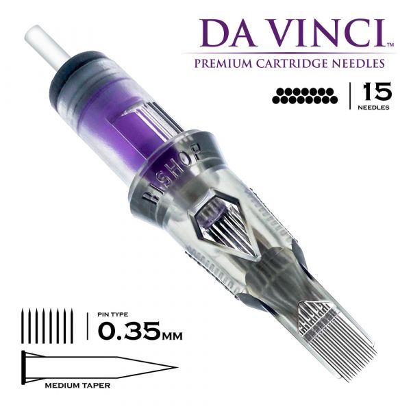 BISHOP DA VINCI V2 CARTRIDGE IGLE ZA TETOVIRANJE