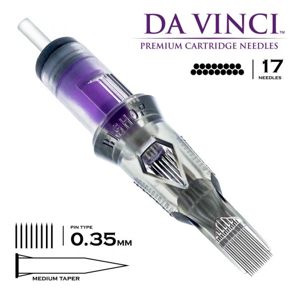 BISHOP DA VINCI V2 CARTRIDGE IGLE ZA TETOVIRANJE