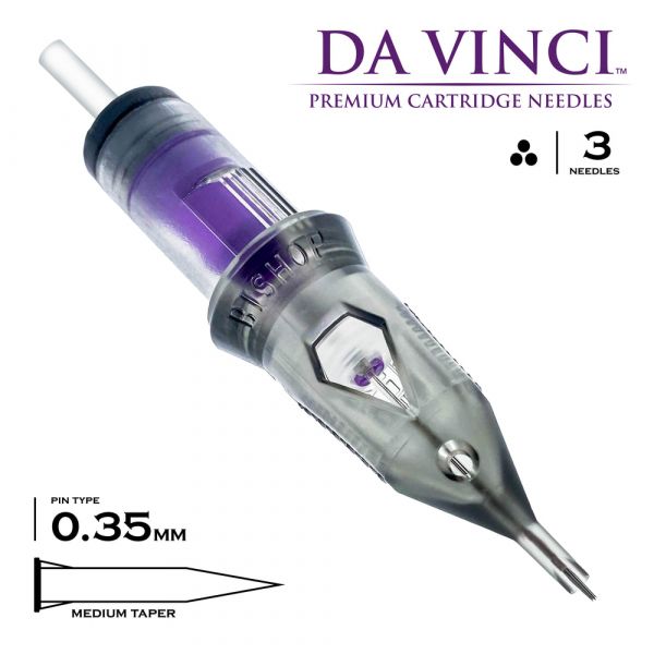 BISHOP DA VINCI V2 CARTRIDGE IGLE ZA TETOVIRANJE