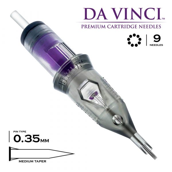 BISHOP DA VINCI V2 CARTRIDGE IGLE ZA TETOVIRANJE