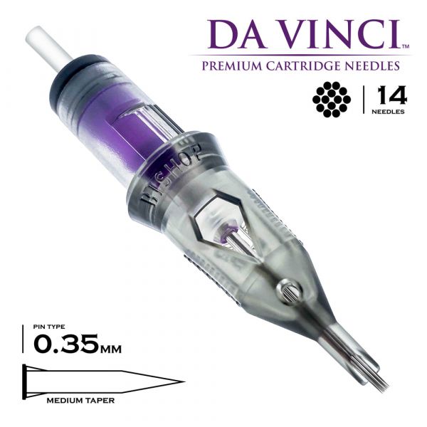 BISHOP DA VINCI V2 CARTRIDGE IGLE ZA TETOVIRANJE