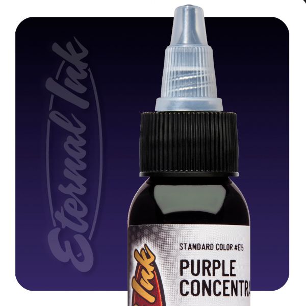 BOJA ZA TETOVIRANJE ETERNAL - PURPLE CONCENTRATE