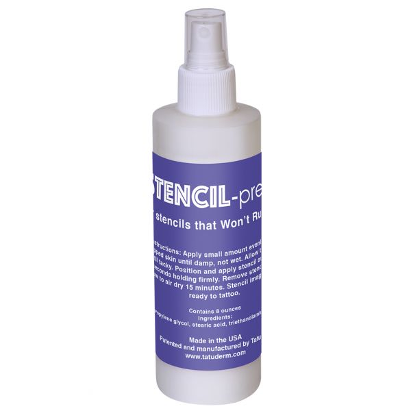 INKJET STENCILS - PREP SPRAY