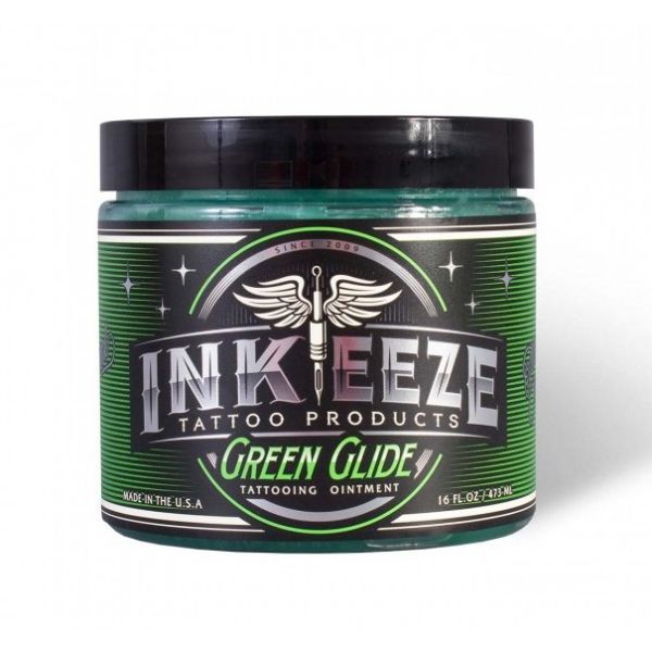 INK-EEZE - GREEN TATTOO GLIDE jedinstvene krema za tetoviranje