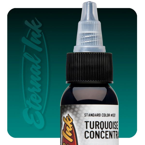 BOJA ZA TETOVIRANJE ETERNAL - TURQUOISE CONCENTRATE