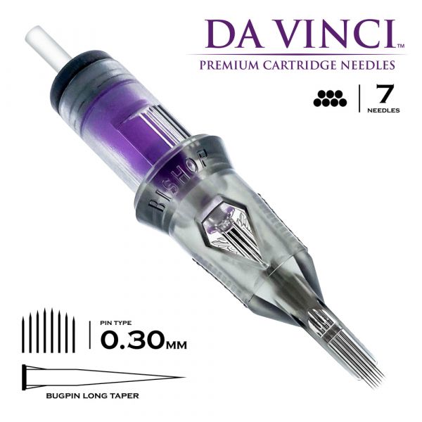 BISHOP DA VINCI V2 CARTRIDGE IGLE ZA TETOVIRANJE