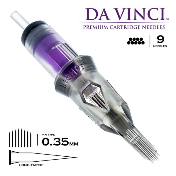 BISHOP DA VINCI V2 CARTRIDGE IGLE ZA TETOVIRANJE