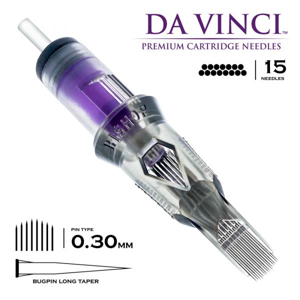 BISHOP DA VINCI V2 CARTRIDGE IGLE ZA TETOVIRANJE