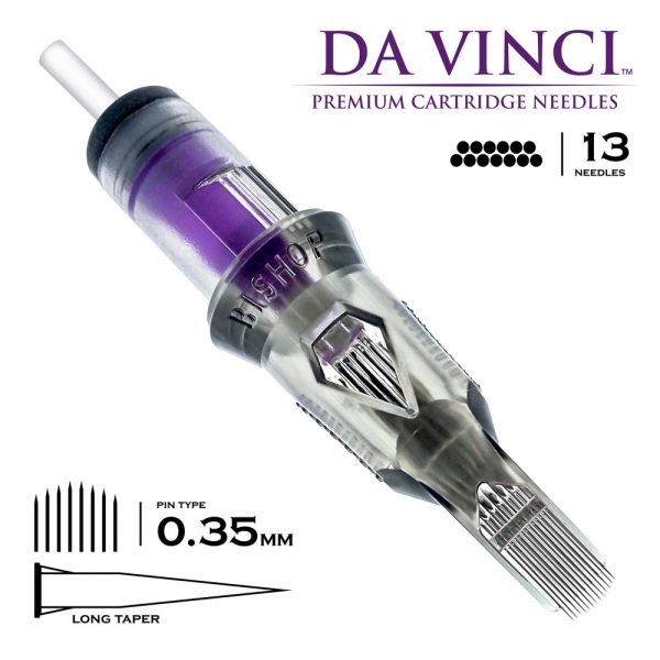 BISHOP DA VINCI V2 CARTRIDGE IGLE ZA TETOVIRANJE