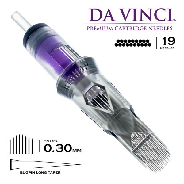 BISHOP DA VINCI V2 CARTRIDGE IGLE ZA TETOVIRANJE