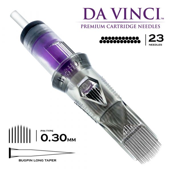 BISHOP DA VINCI V2 CARTRIDGE IGLE ZA TETOVIRANJE