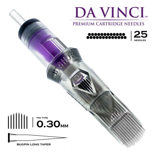 BISHOP DA VINCI V2 CARTRIDGE IGLE ZA TETOVIRANJE