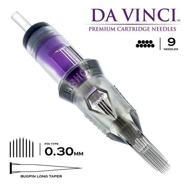 BISHOP DA VINCI V2 CARTRIDGE IGLE ZA TETOVIRANJE