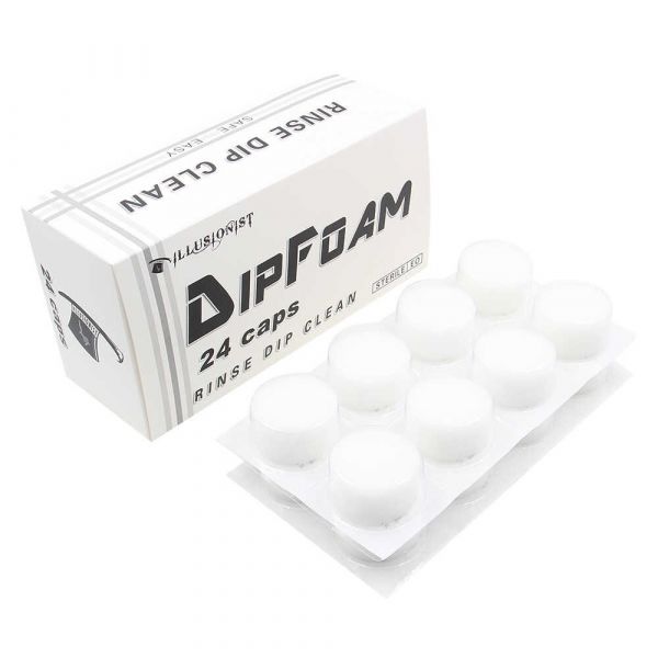 DIP FOAM - specijalna pjena za ispiranje igle tijekom tetoviranja