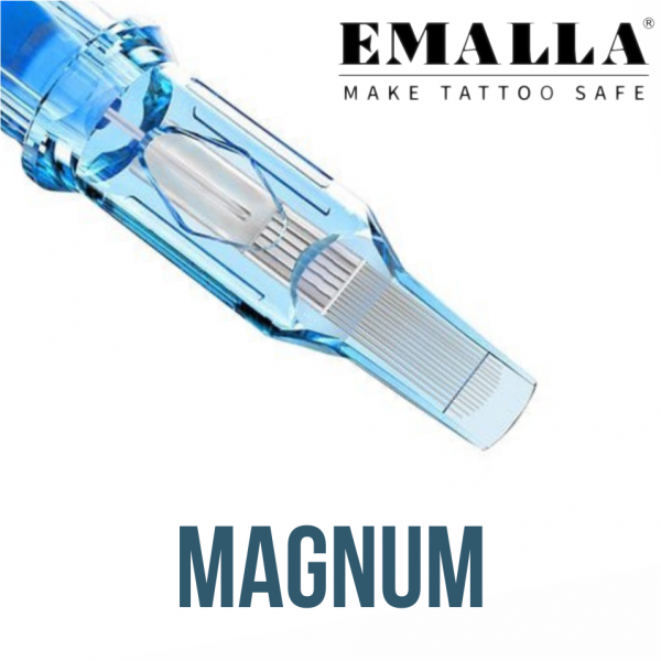 EMALLA ELIOT CARTRIDGE IGLE ZA TETOVIRANJE -  MAGNUM