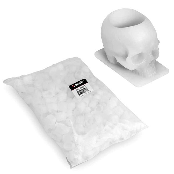 Čašice za boju  - SAFERLY SKULL INK CUPS