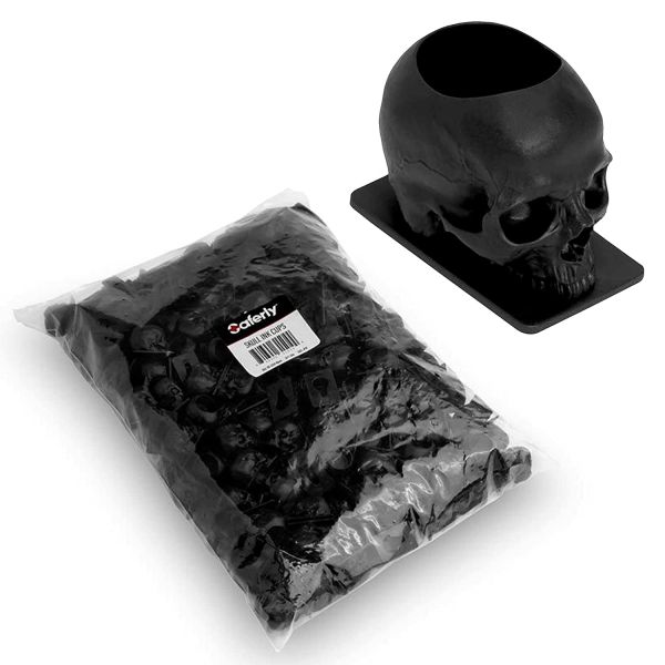 Čašice za boju  - SAFERLY SKULL INK CUPS