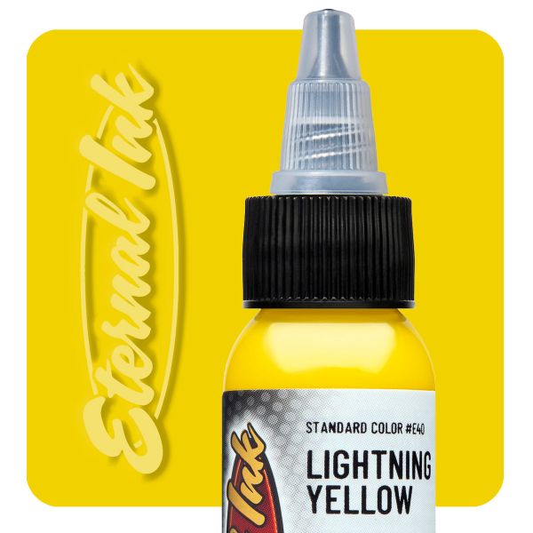 BOJA ZA TETOVIRANJR ETERNAL - LIGHTNING YELLOW